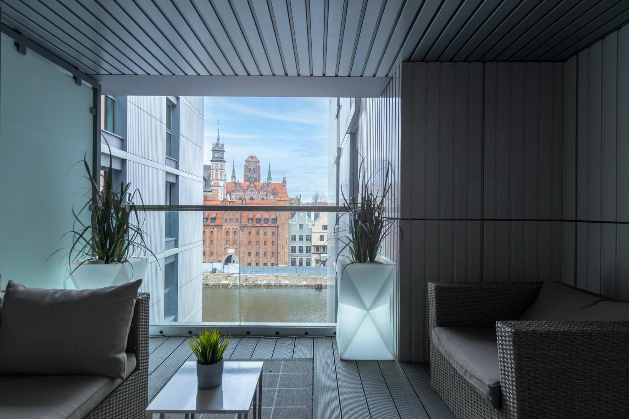 Granaria Premium Apartment Gdansk Chmielna Park ภายนอก รูปภาพ